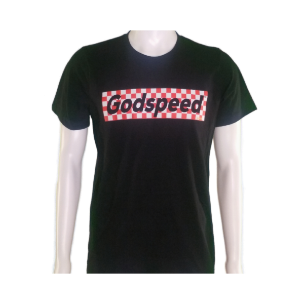 Classic Godspeed Men's - Black Tee